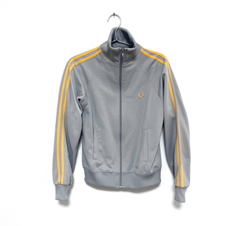 FRED PERRY - fred perry track jacket グレー