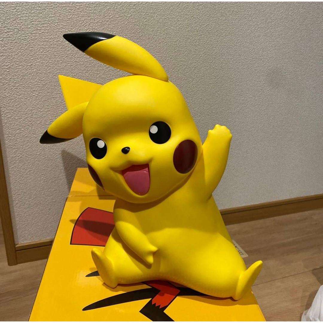 新作 40cm ピカチュウ ポケモン 等身大 海外製 フィギュア 新作 40cm ピカチュウ ポケモン 等身大 海外製 フィギュア