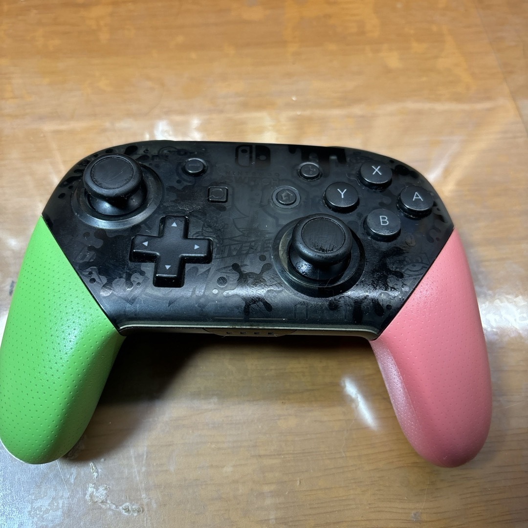 Nintendo Switch - Nintendo switch 純正プロコン、ジャンク品の通販