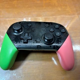 Nintendo Switch - Nintendo switch 純正プロコン、ジャンク品