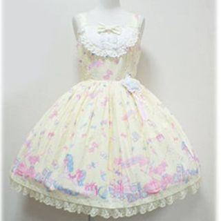 Angelic Pretty - angelic pretty dreamy babyroom イエロージャンスカ