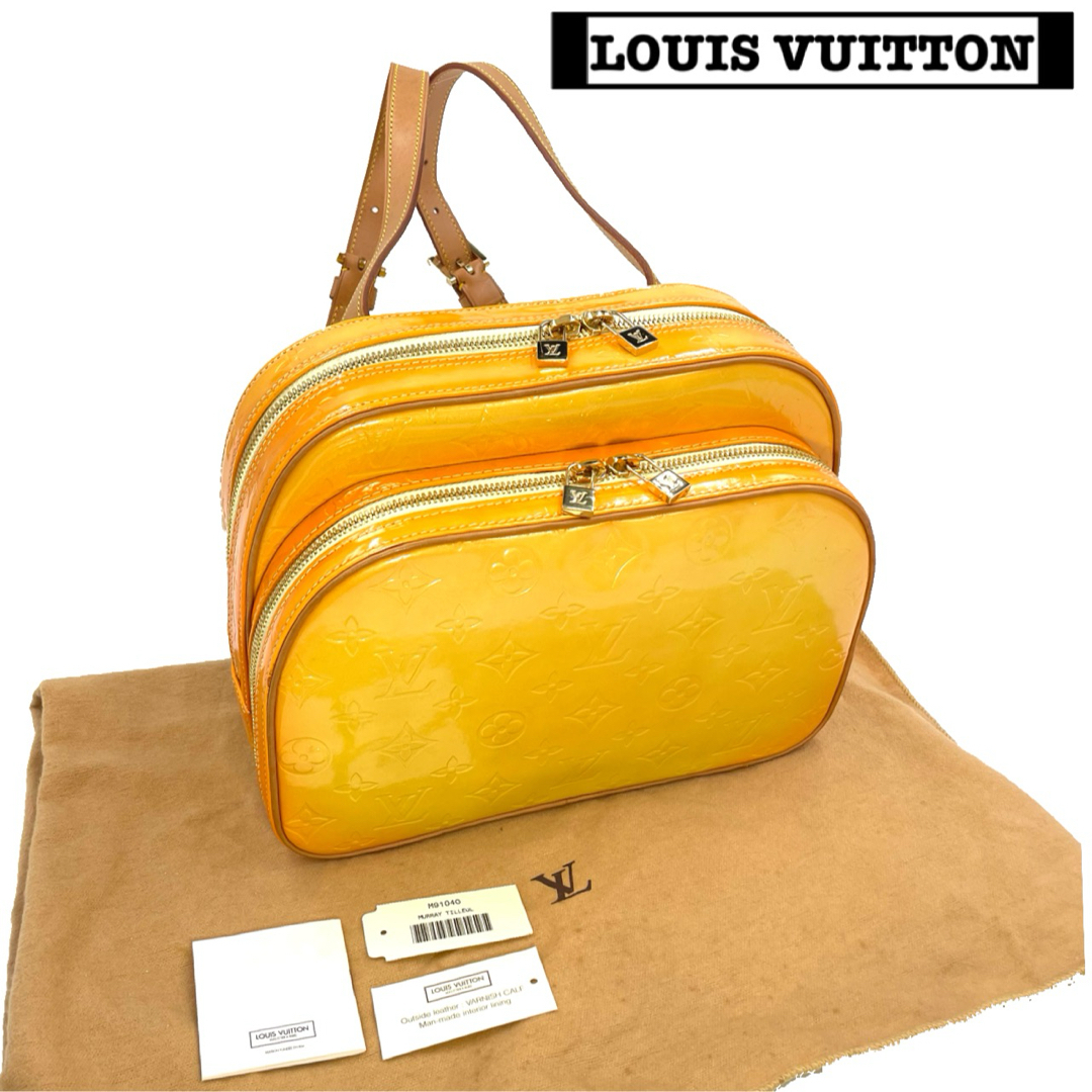 LOUIS VUITTON - □美品□LOUIS VUITTON ヴェルニ マーレイ LOUIS VUITTON - □美品□LOUIS VUITTON ヴェルニ マーレイ