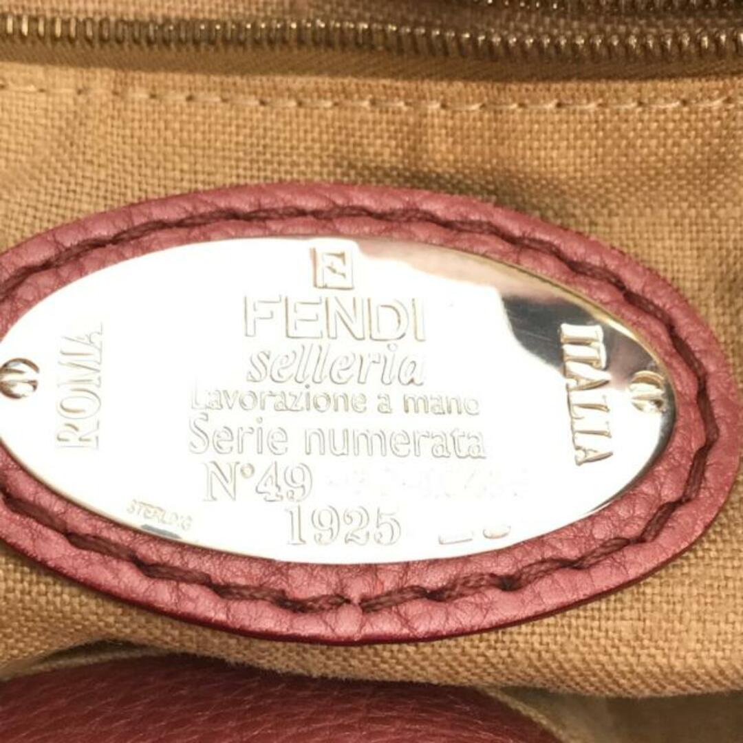 FENDI(フェンディ)のフェンディ トートバッグ セレリア 8BR595 レディースのバッグ(トートバッグ)の商品写真