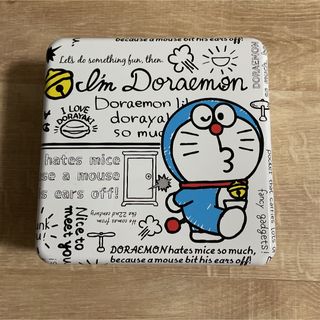 ドラエモン(ドラえもん)のドラえもん 缶ケース(キャラクターグッズ)