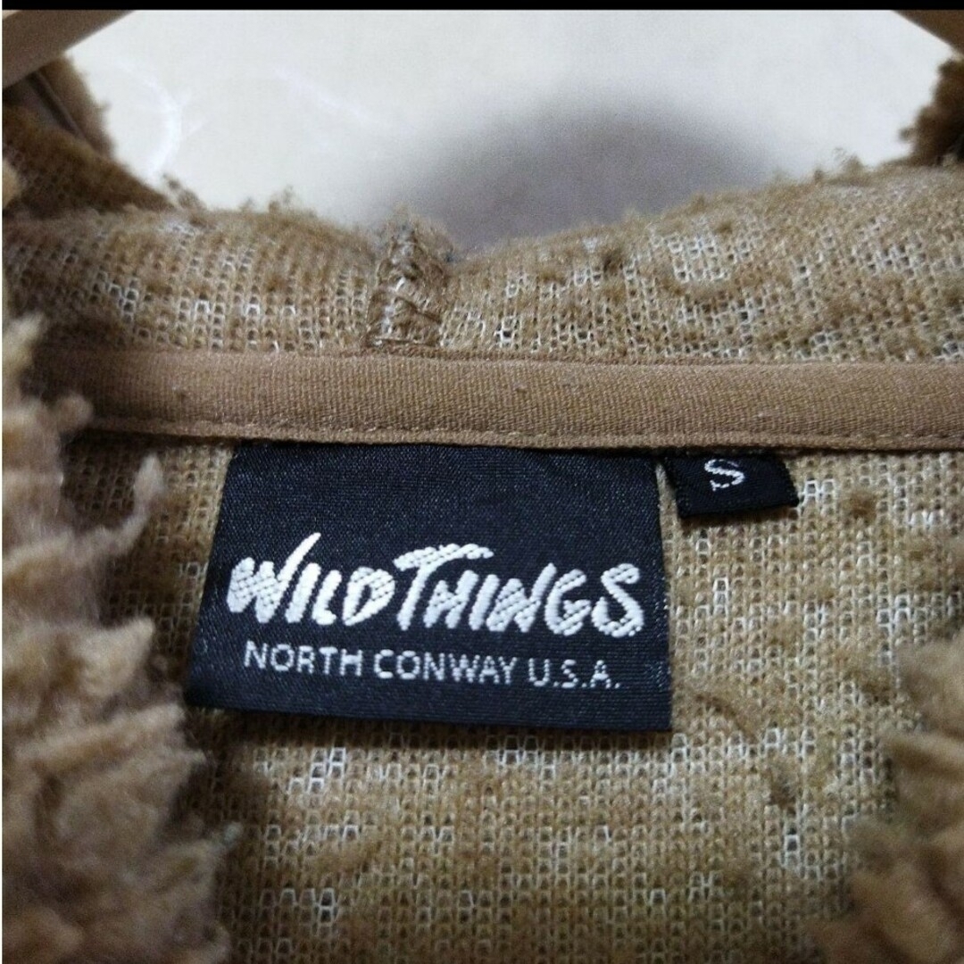 WILDTHINGS(ワイルドシングス)のフリークスストア別注WILD THINGS  FLUFFYボアパーカー レディースのジャケット/アウター(その他)の商品写真