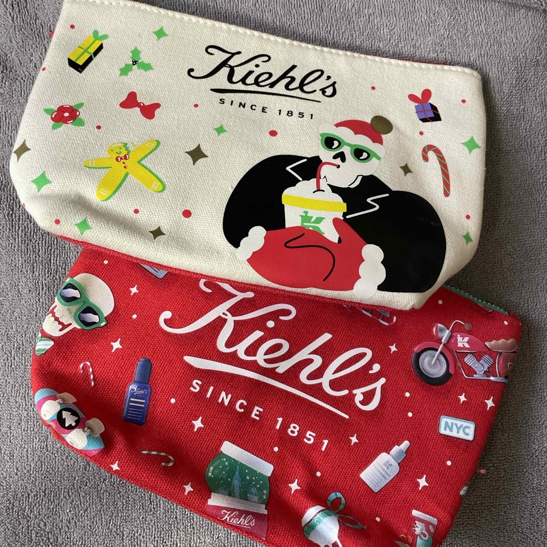 Kiehl's(キールズ)のKiehl's キールズ ノベルティポーチ レディースのファッション小物(ポーチ)の商品写真