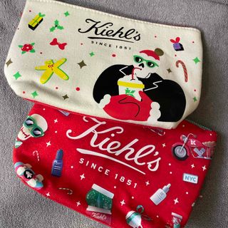 Kiehl's - Kiehl's キールズ ノベルティポーチ