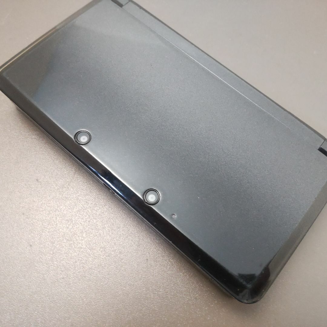 安心の整備済み！◆任天堂3DS 中古本体◆コスモブラック◆42