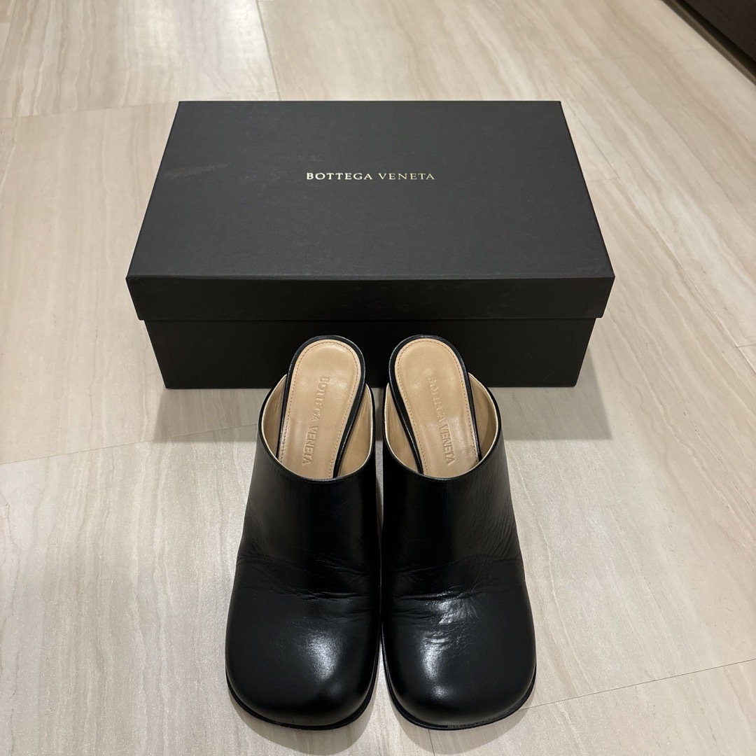 Bottega Veneta(ボッテガヴェネタ)のボッテガヴェネタ　パンプス　ミュール　35 レディースの靴/シューズ(ハイヒール/パンプス)の商品写真