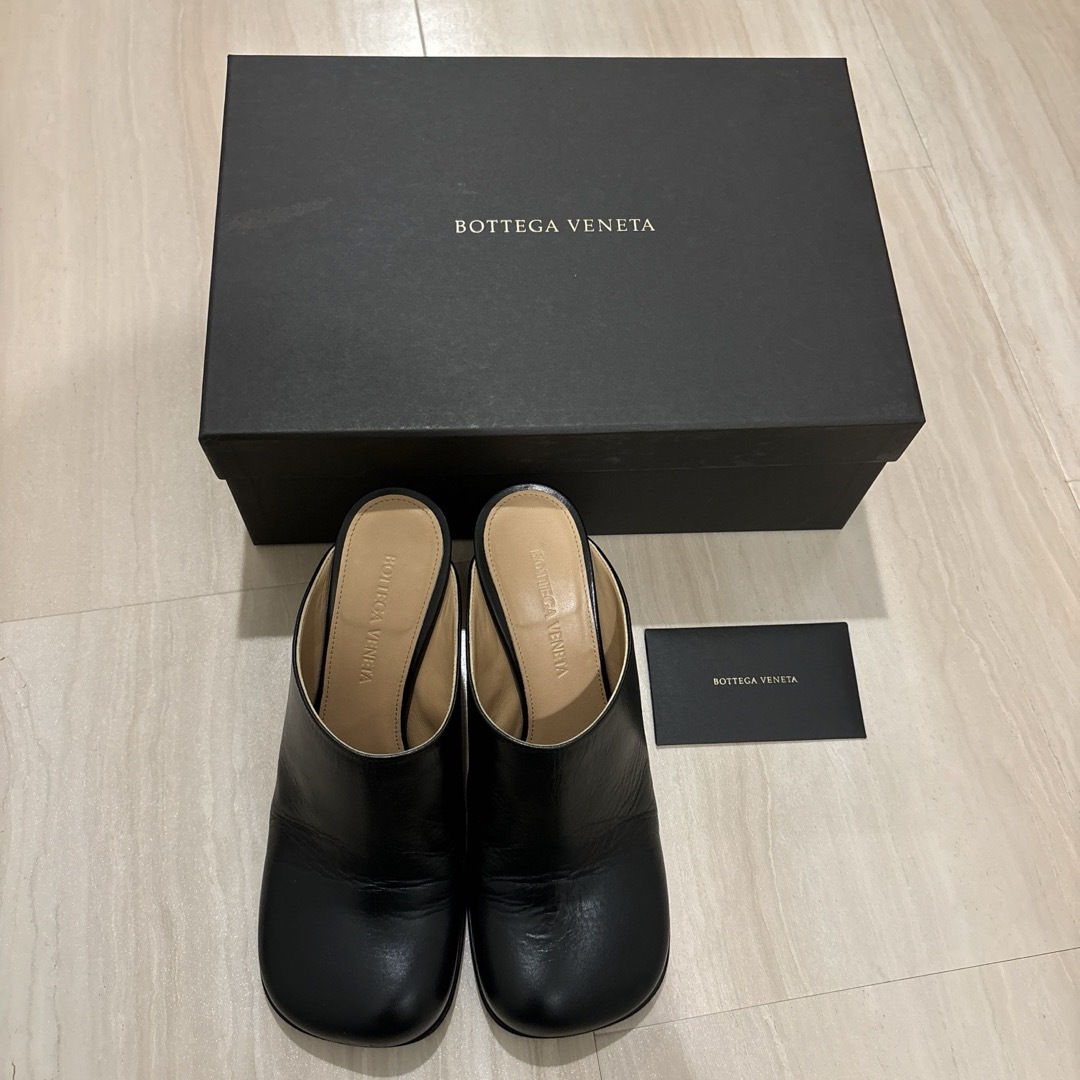Bottega Veneta(ボッテガヴェネタ)のボッテガヴェネタ　パンプス　ミュール　35 レディースの靴/シューズ(ハイヒール/パンプス)の商品写真