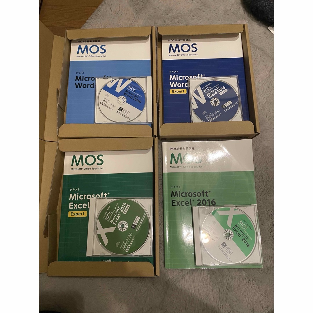 MOS(モス)のユーキャン MOS 2016フルセット エンタメ/ホビーの本(資格/検定)の商品写真