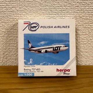 POLISH AIRLINES LOT 70 模型(航空機)