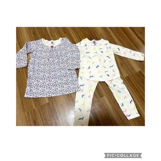 プチバトー(PETIT BATEAU)のプチバトーパジャマ/80/90(パジャマ)