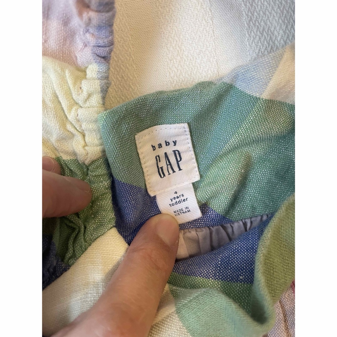 GAP Kids(ギャップキッズ)のGAPKIDS    ワンピース　4y キッズ/ベビー/マタニティのキッズ服女の子用(90cm~)(ワンピース)の商品写真