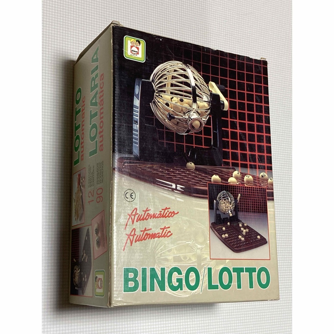 BINGO\LOTTO ビンゴゲーム エンタメ/ホビーのテーブルゲーム/ホビー(その他)の商品写真