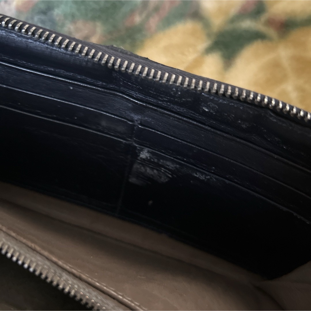 A-164)長財布(ボッテガ)革製品 レディースのファッション小物(財布)の商品写真