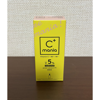 デュオ(DUO)のC+mania  シーマニア　V 5% 超ビタミンC＋　シミシワ、肌トラブル改善(美容液)