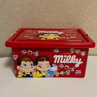 フジヤ(不二家)のミルキー☆お菓子なしコンテナボックス(キャラクターグッズ)