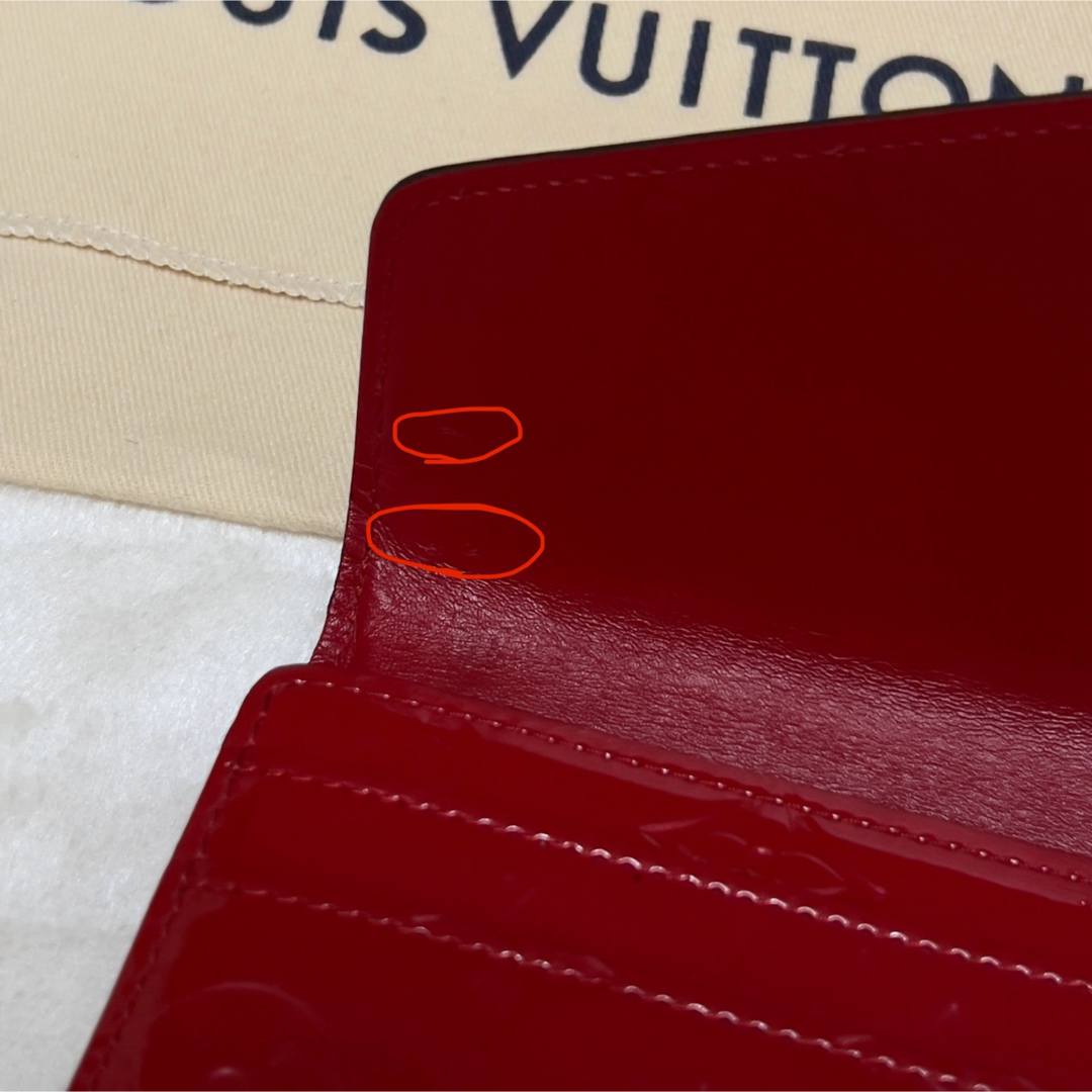LOUIS VUITTON(ルイヴィトン)の【廃盤レア】ルイヴィトン モノグラム ポルトフォイユ・サラ ヴェルニ スリーズ レディースのファッション小物(財布)の商品写真