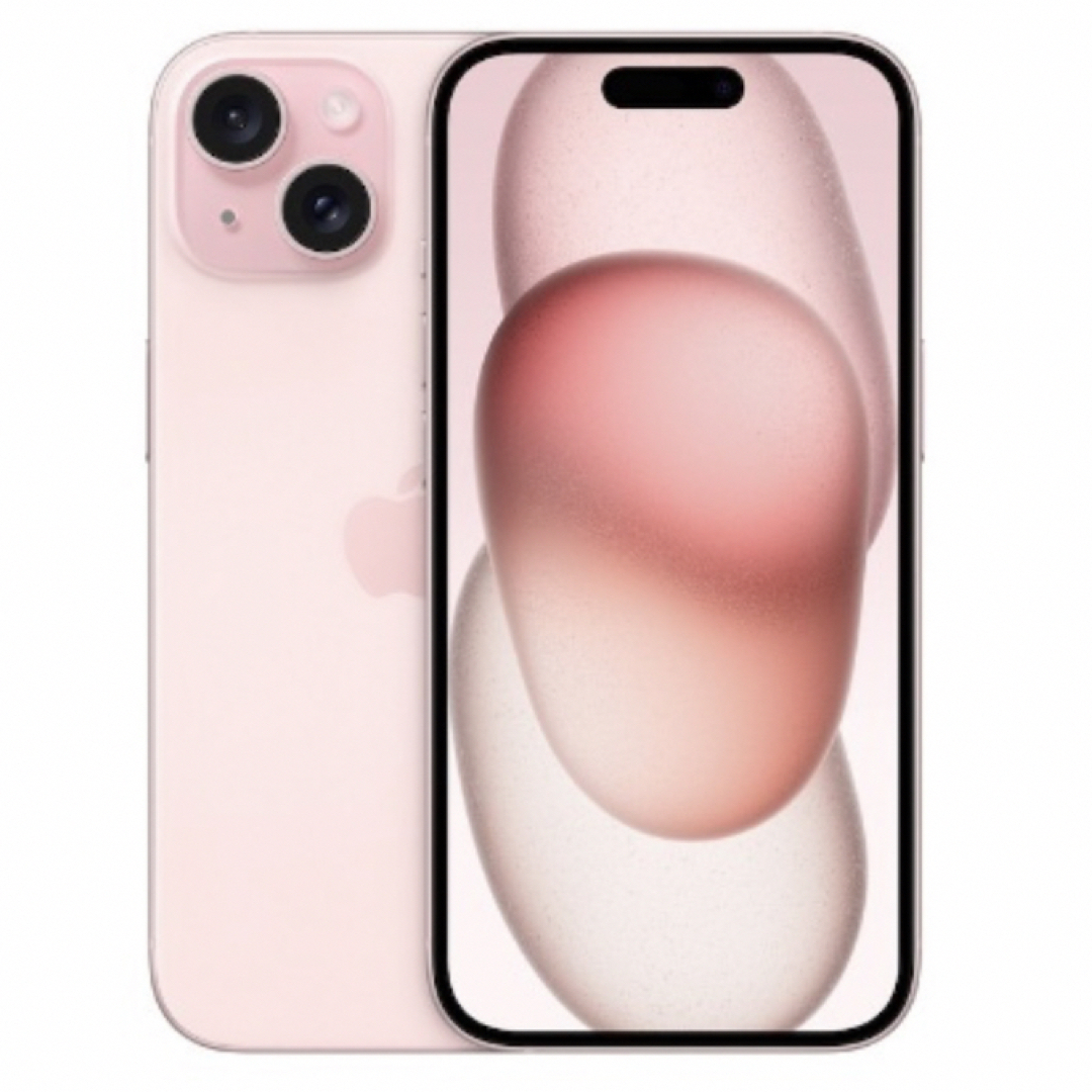 iPhone(アイフォーン)のiPhone 15　256GB　6.1型　ピンク　MTMP3J/A スマホ/家電/カメラのスマートフォン/携帯電話(スマートフォン本体)の商品写真
