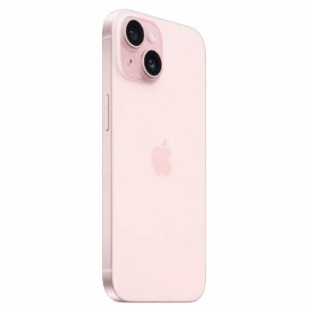 iPhone(アイフォーン)のiPhone 15　256GB　6.1型　ピンク　MTMP3J/A スマホ/家電/カメラのスマートフォン/携帯電話(スマートフォン本体)の商品写真
