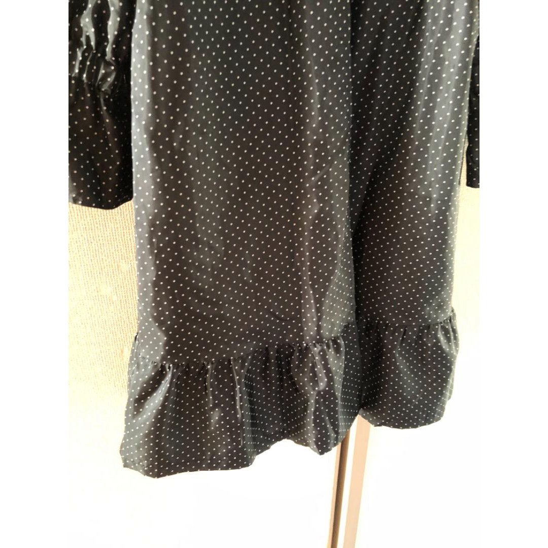 M'S GRACY(エムズグレイシー)のエムズグレイシー   リバーシブルドットライトコート レディースのジャケット/アウター(その他)の商品写真