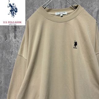 ユーエスポロアッスン(U.S. POLO ASSN.)のU.S. POLO ASSN. スウェットプルオーバー ビッグシルエット M(スウェット)