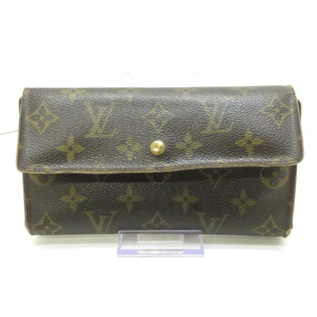 LOUIS VUITTON(ルイヴィトン)のルイヴィトン 長財布 モノグラム M61215 レディースのファッション小物(財布)の商品写真