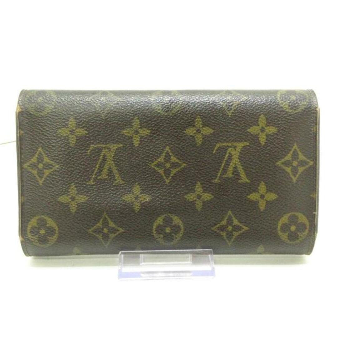 LOUIS VUITTON(ルイヴィトン)のルイヴィトン 長財布 モノグラム M61215 レディースのファッション小物(財布)の商品写真