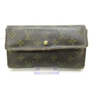 ルイヴィトン(LOUIS VUITTON)のルイヴィトン 長財布 モノグラム M61215(財布)