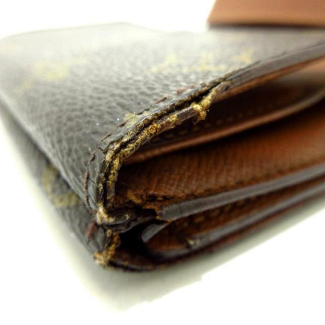 LOUIS VUITTON(ルイヴィトン)のルイヴィトン Wホック財布 モノグラム レディースのファッション小物(財布)の商品写真