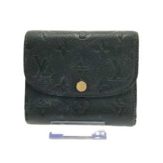 ルイヴィトン(LOUIS VUITTON)のルイヴィトン 3つ折り財布 M64148 ノワール(財布)