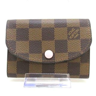 ルイヴィトン(LOUIS VUITTON)のルイヴィトン コインケース ダミエ美品 (コインケース)