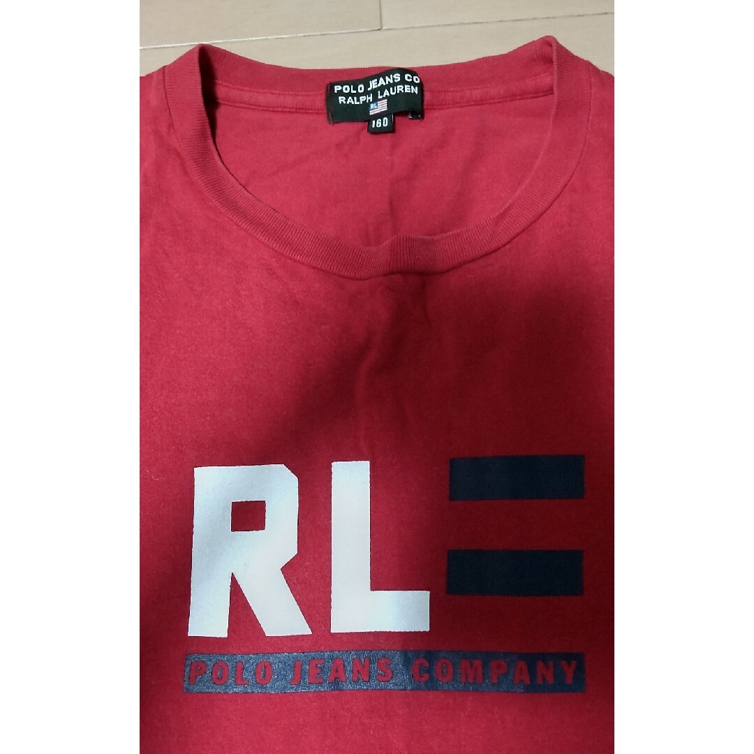 POLO RALPH LAUREN(ポロラルフローレン)のラルフローレン　半袖Tシャツ キッズ/ベビー/マタニティのキッズ服男の子用(90cm~)(Tシャツ/カットソー)の商品写真