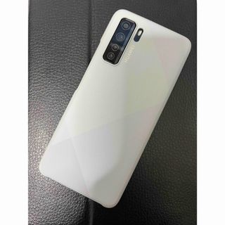 HUAWEI P40 lite 5G 128GBブラック(背面ガラス割れあり)