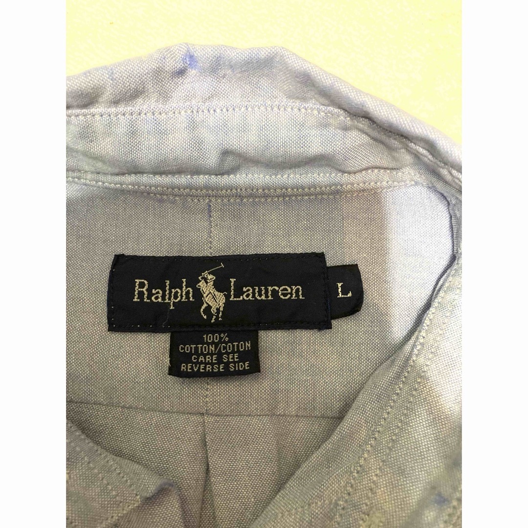 Ralph Lauren(ラルフローレン)のRalph Lauren カッターシャツ 長袖   Lサイズ メンズのトップス(シャツ)の商品写真