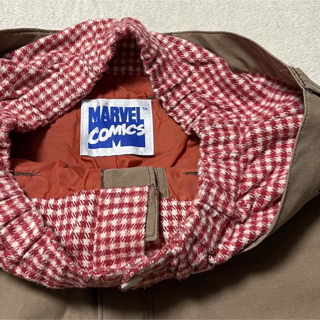 マーベルコミックス　MARVEL COMICS ♡ハーフパンツ　クモ刺繍　M メンズのパンツ(その他)の商品写真