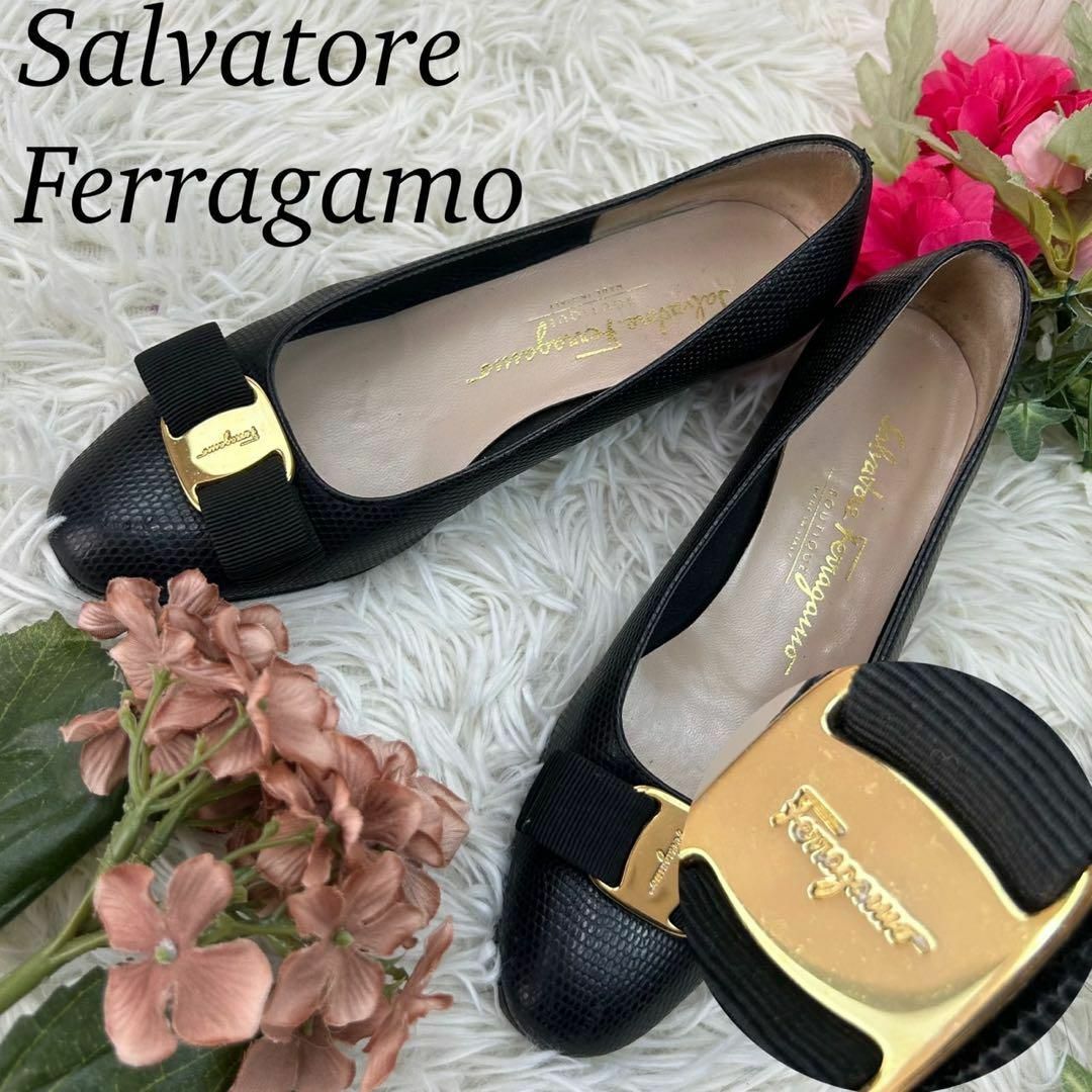 Salvatore Ferragamo - サルヴァトーレフェラガモ レディース パンプス 