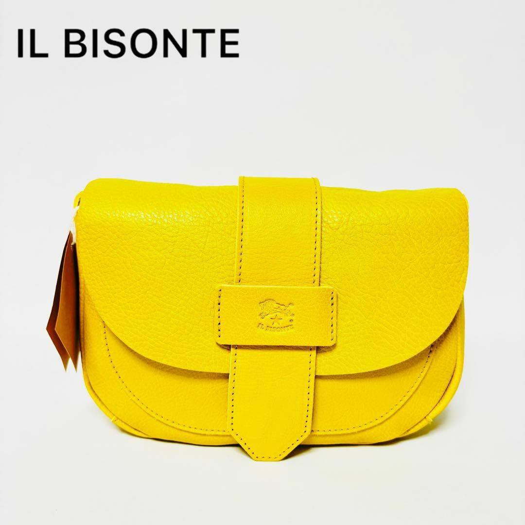 IL BISONTE(イルビゾンテ)のIl bisonte（イルビゾンテ）ショルダーバッグ レディースのバッグ(ショルダーバッグ)の商品写真