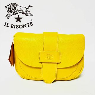 イルビゾンテ(IL BISONTE)のIl bisonte（イルビゾンテ）ショルダーバッグ(ショルダーバッグ)