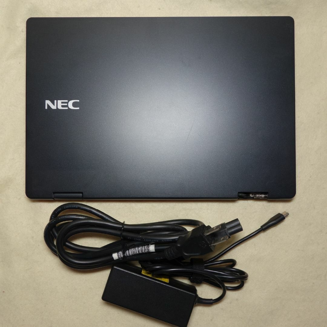 NEC(エヌイーシー)のVersaPro VKT13◆Core i5-8200Y/512G/8G/軽量 スマホ/家電/カメラのPC/タブレット(ノートPC)の商品写真