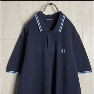 FRED PERRY - 【センター刺繍ロゴ、リンガーTシャツ】FRED PERRYてかろ 