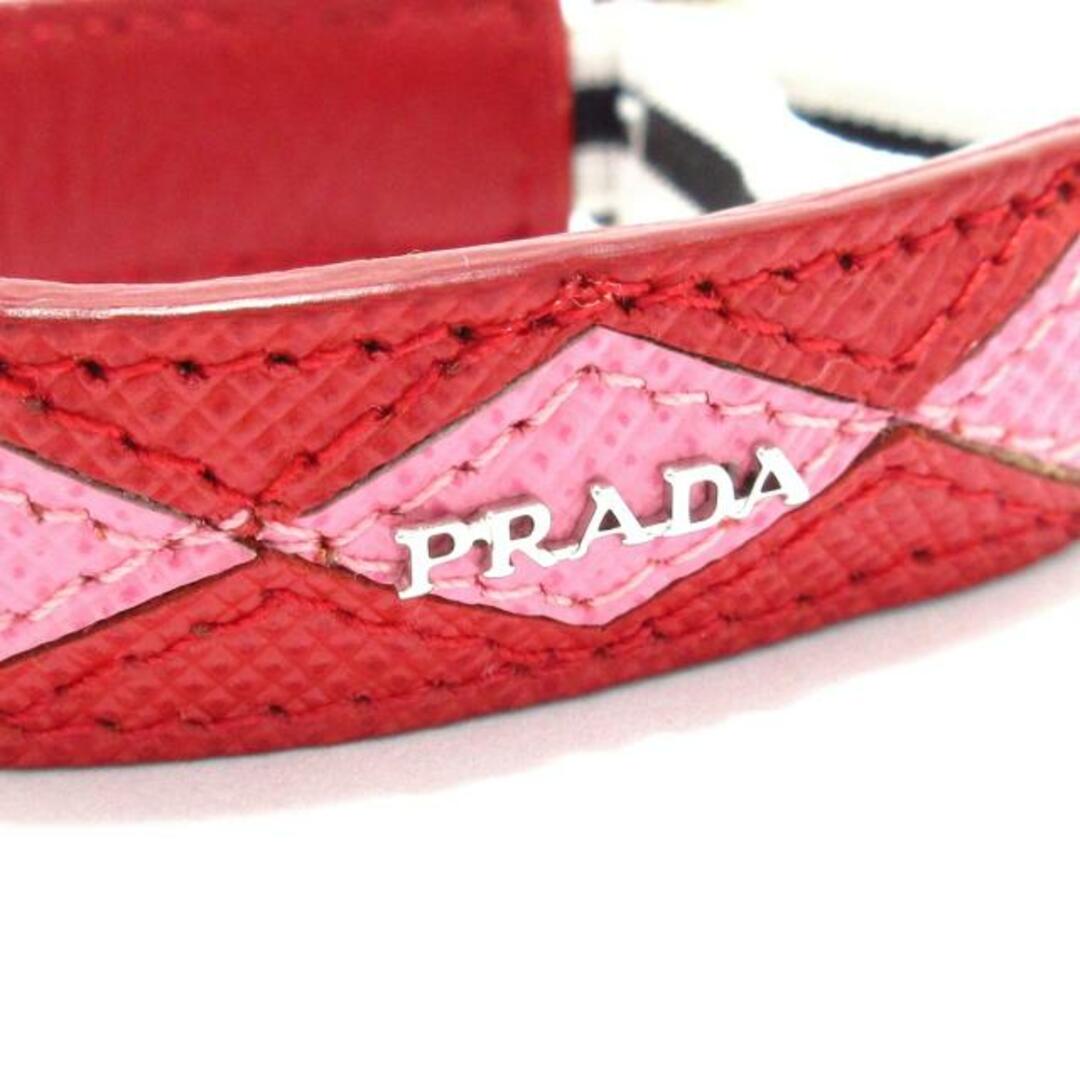 PRADA(プラダ)のPRADA(プラダ) バングル レザー×ゴム	 レディースのアクセサリー(ブレスレット/バングル)の商品写真