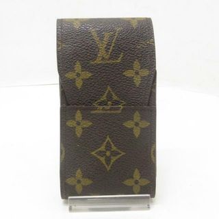 ルイヴィトン(LOUIS VUITTON)のルイヴィトン シガレットケース モノグラム(タバコグッズ)