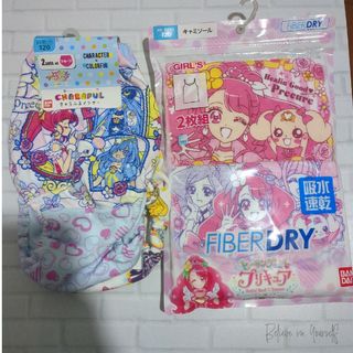 新品！プリキュアショーツ＆キャミソール♡♡(下着)