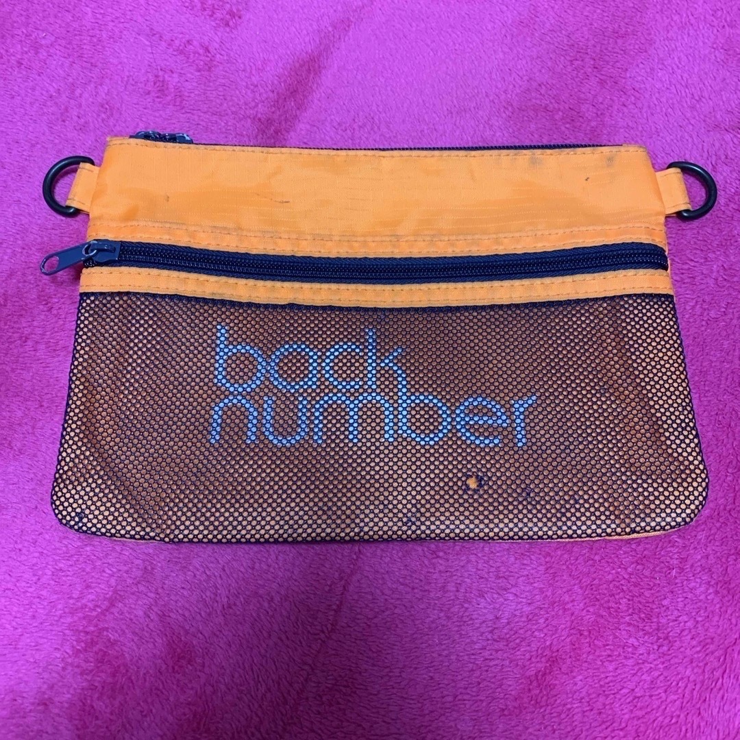 BACK NUMBER(バックナンバー)のback number サコッシュ　ダブルセット エンタメ/ホビーのタレントグッズ(ミュージシャン)の商品写真