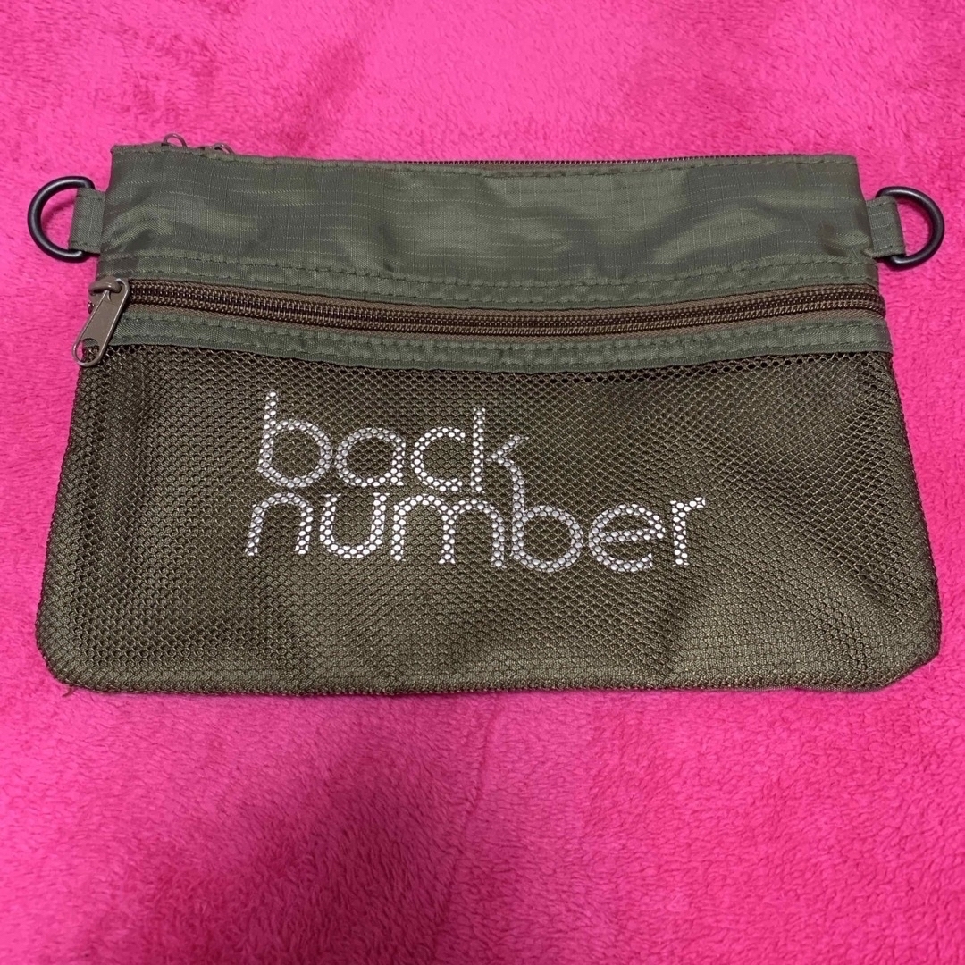 BACK NUMBER(バックナンバー)のback number サコッシュ　ダブルセット エンタメ/ホビーのタレントグッズ(ミュージシャン)の商品写真