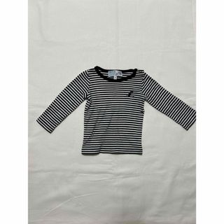 アニエスベー(agnes b.)のアニエス・ベー　カットソー　長袖　ボーダー(Tシャツ/カットソー)