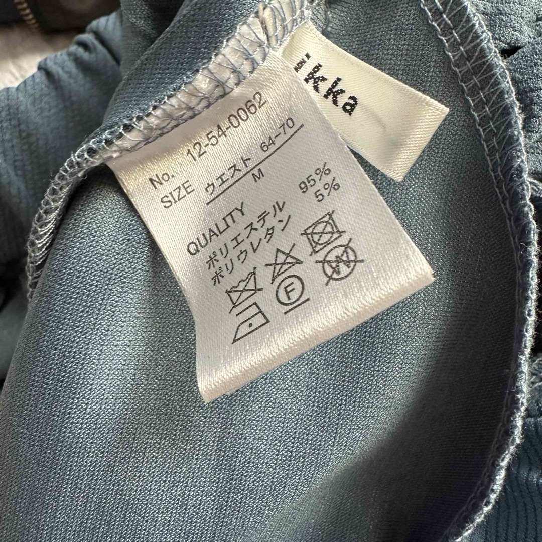ikka(イッカ)のikka ワイドパンツ M レディース レディースのパンツ(カジュアルパンツ)の商品写真
