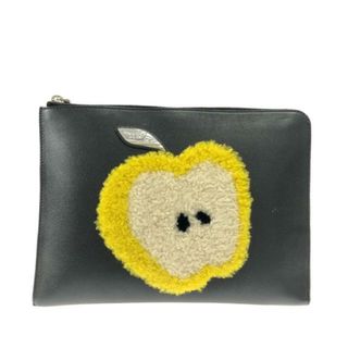 フェンディ(FENDI)のフェンディ クラッチバッグ美品  - 8M0363(クラッチバッグ)